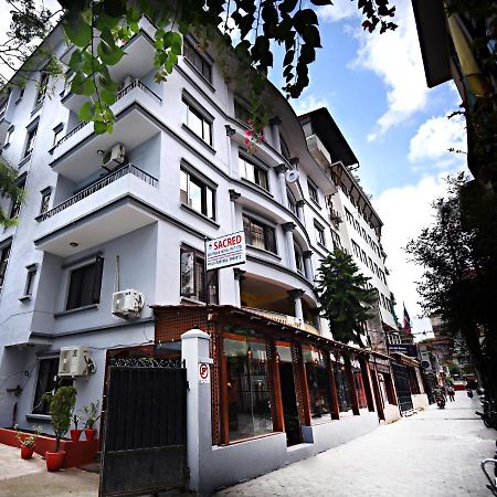 Sacred Boutique Hotel Катманду Экстерьер фото