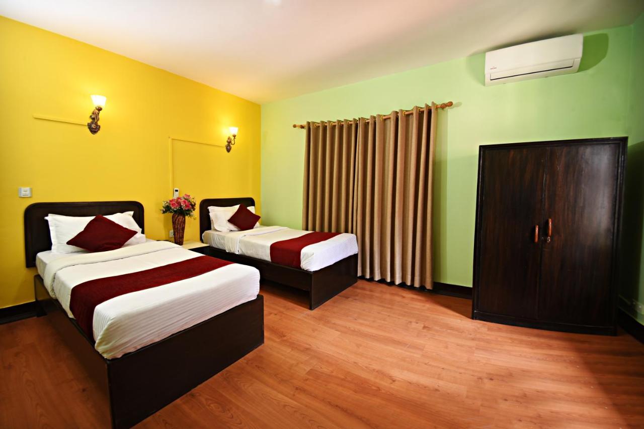 Sacred Boutique Hotel Катманду Экстерьер фото