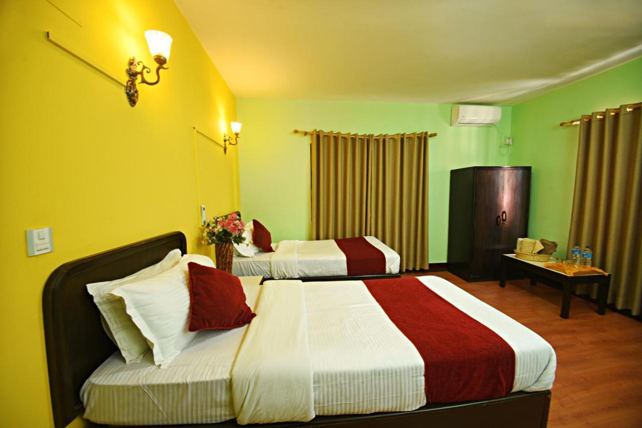 Sacred Boutique Hotel Катманду Экстерьер фото