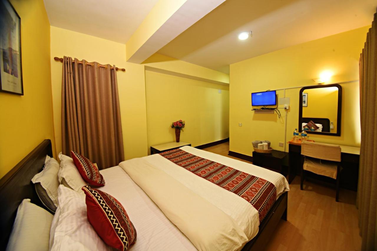 Sacred Boutique Hotel Катманду Экстерьер фото