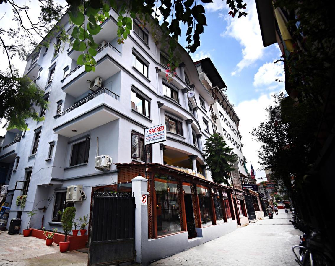 Sacred Boutique Hotel Катманду Экстерьер фото