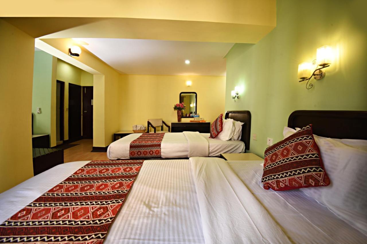 Sacred Boutique Hotel Катманду Экстерьер фото