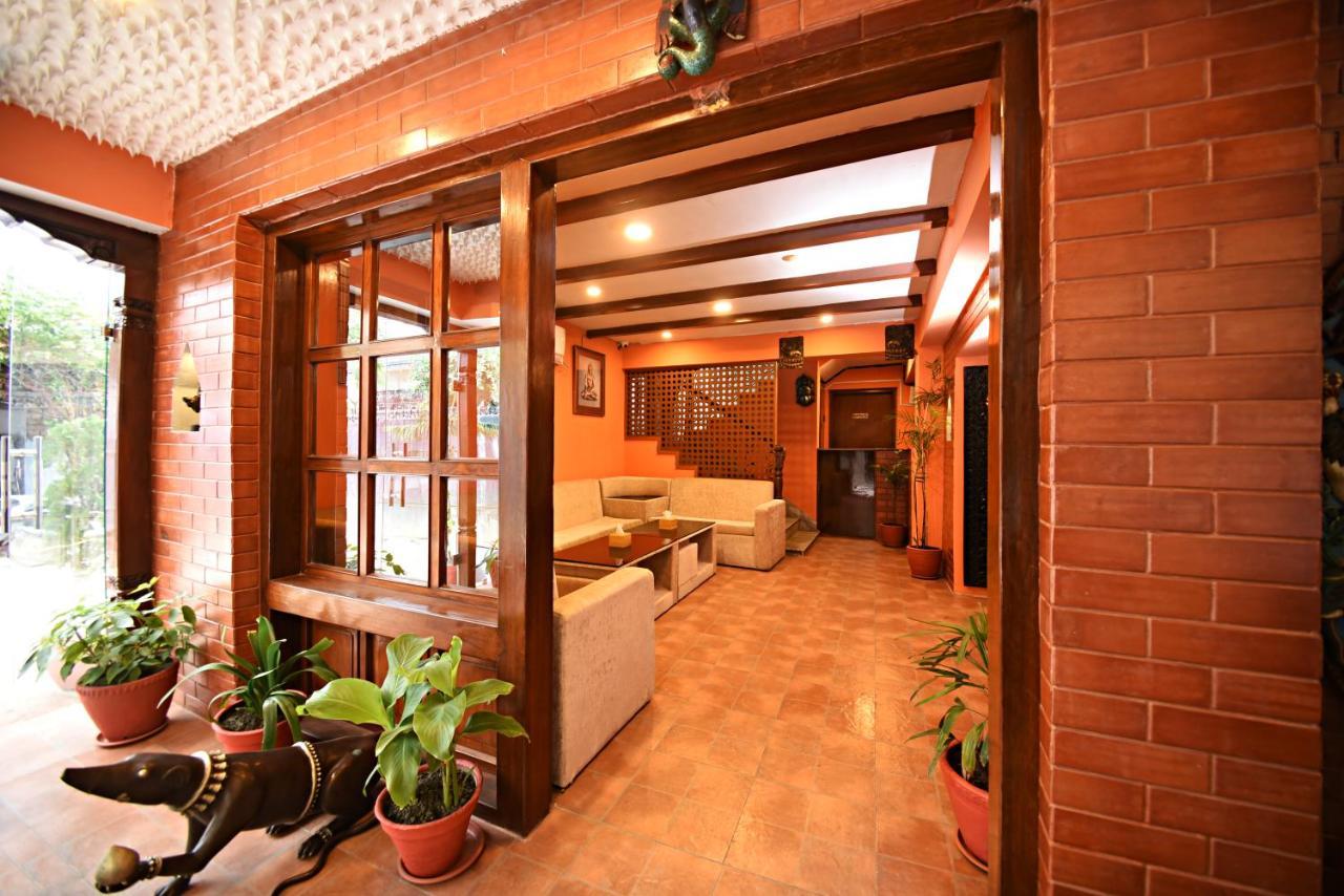 Sacred Boutique Hotel Катманду Экстерьер фото