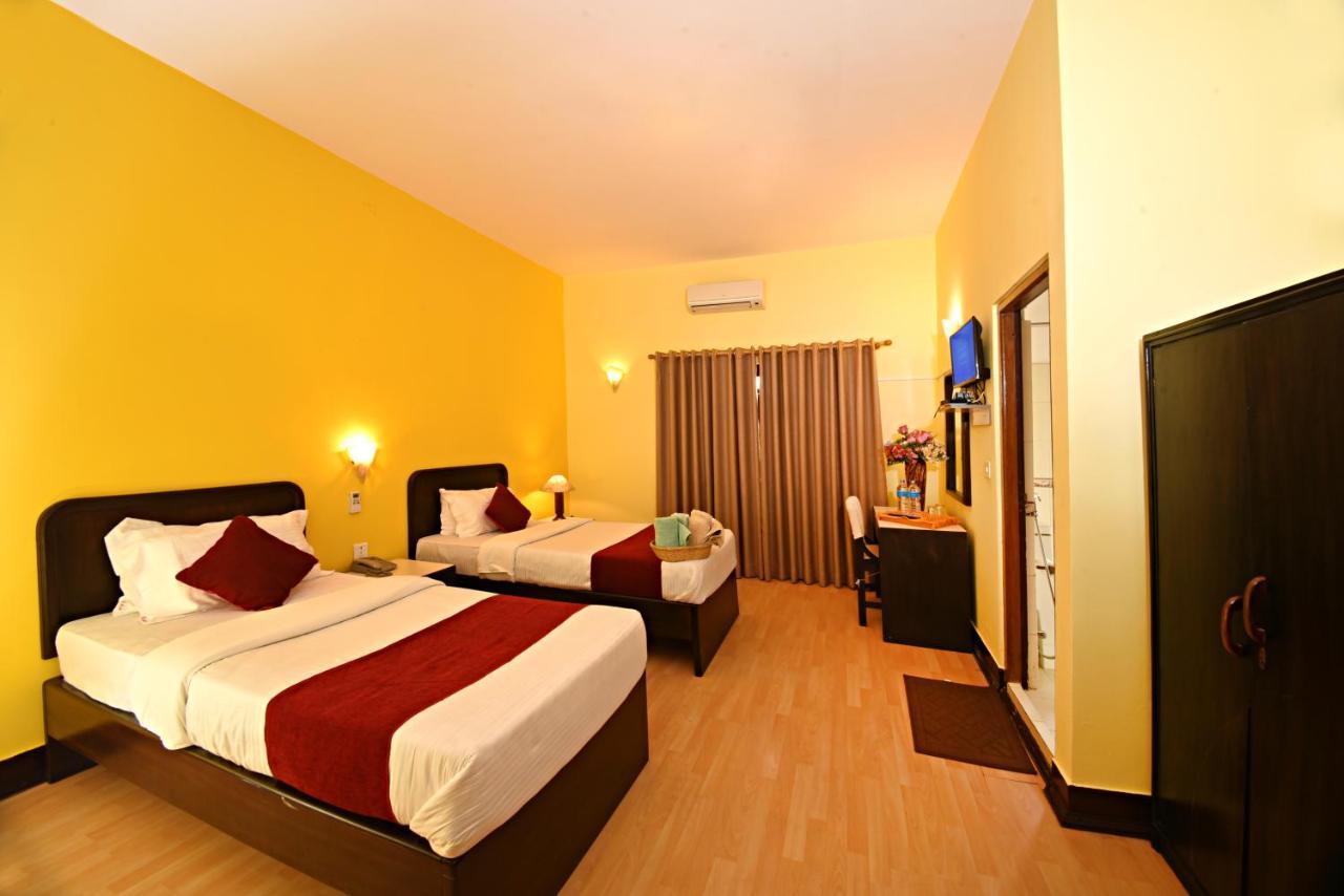 Sacred Boutique Hotel Катманду Экстерьер фото