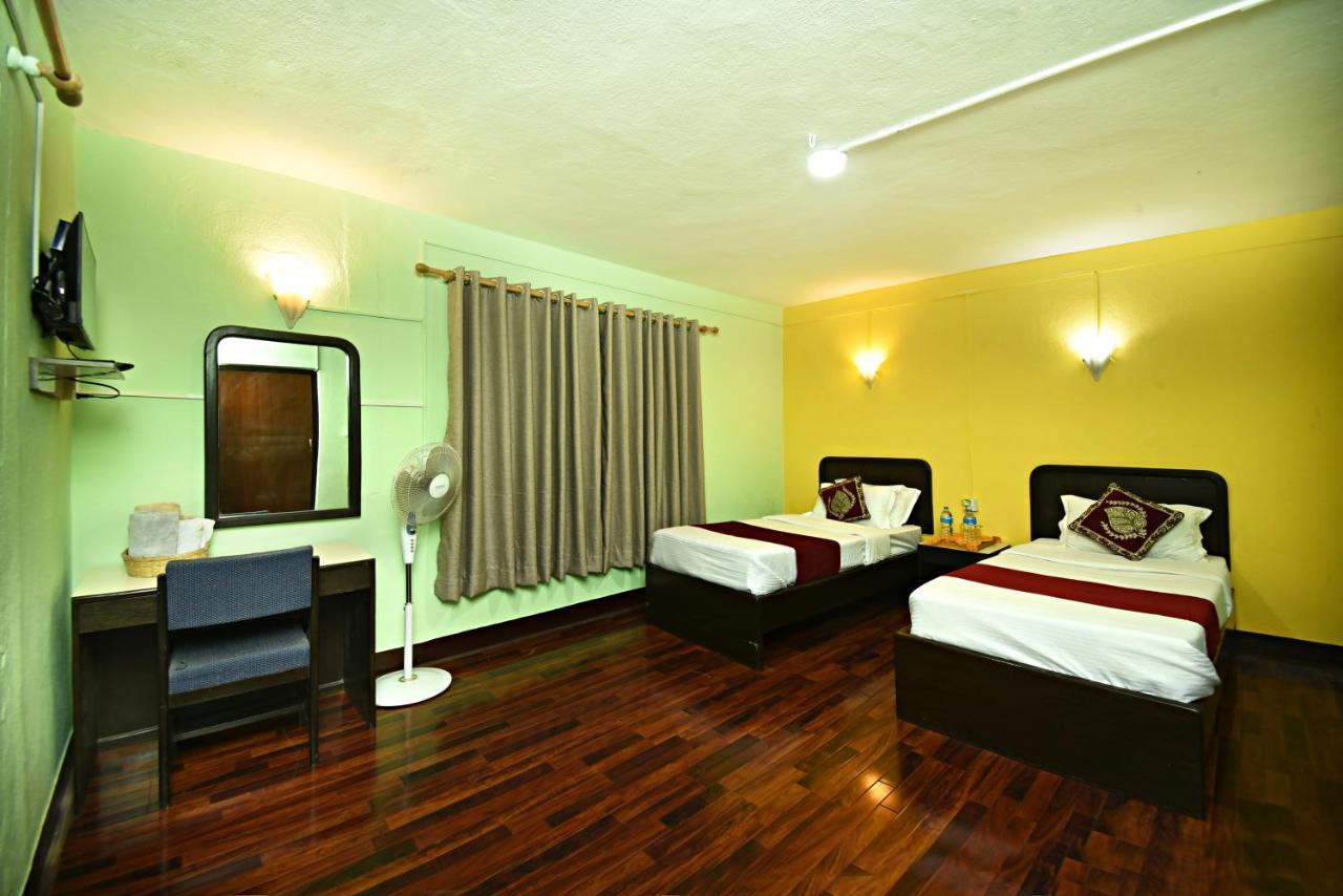 Sacred Boutique Hotel Катманду Экстерьер фото