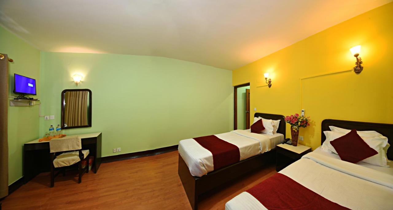 Sacred Boutique Hotel Катманду Экстерьер фото