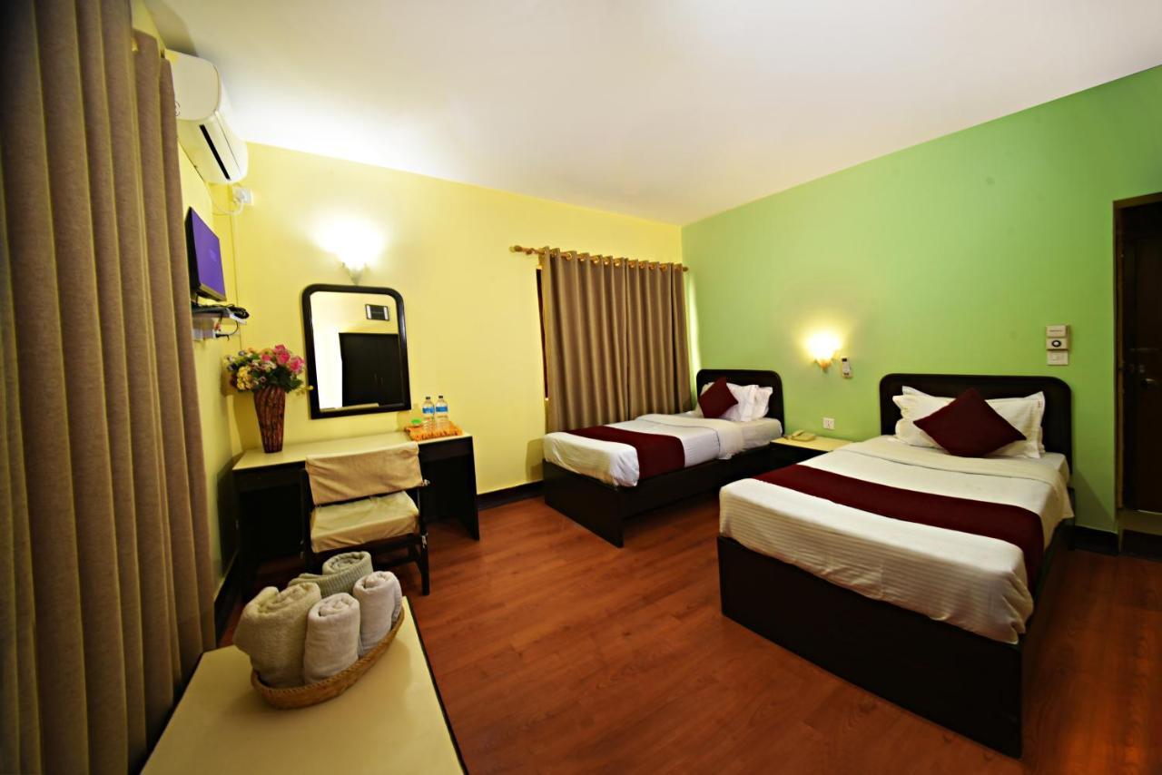 Sacred Boutique Hotel Катманду Экстерьер фото