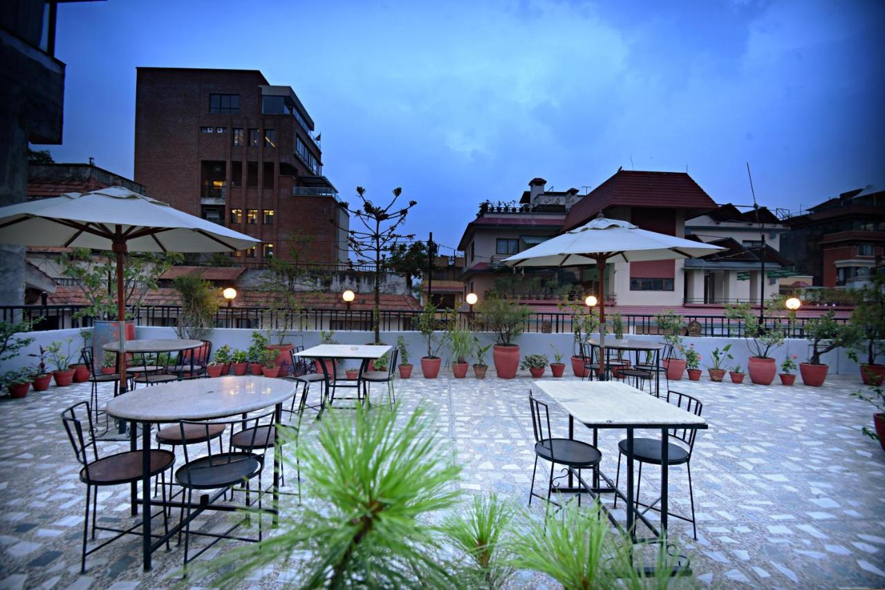Sacred Boutique Hotel Катманду Экстерьер фото
