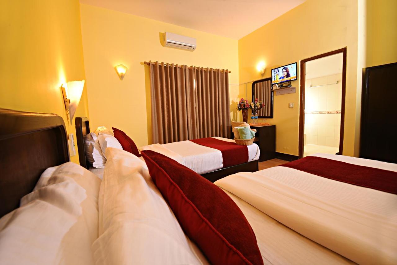Sacred Boutique Hotel Катманду Экстерьер фото