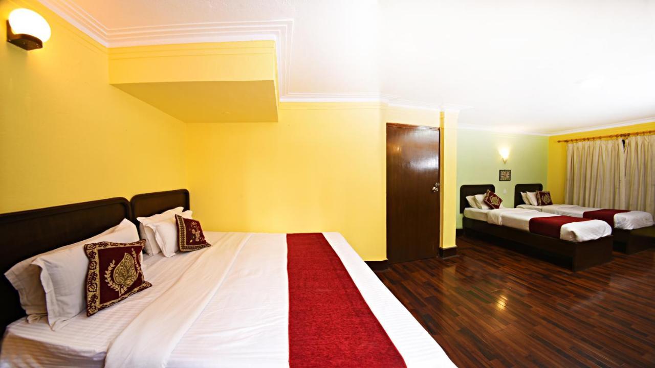Sacred Boutique Hotel Катманду Экстерьер фото