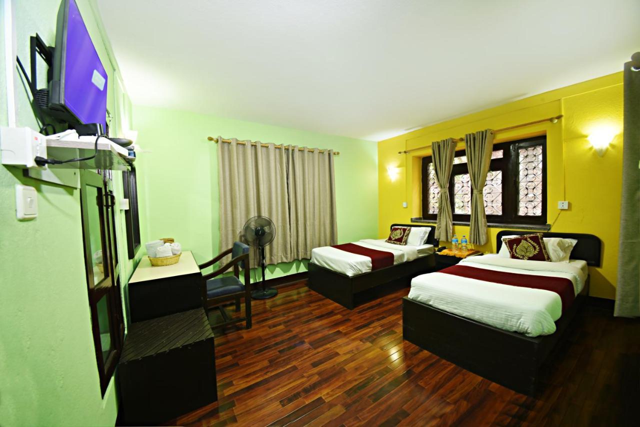 Sacred Boutique Hotel Катманду Экстерьер фото