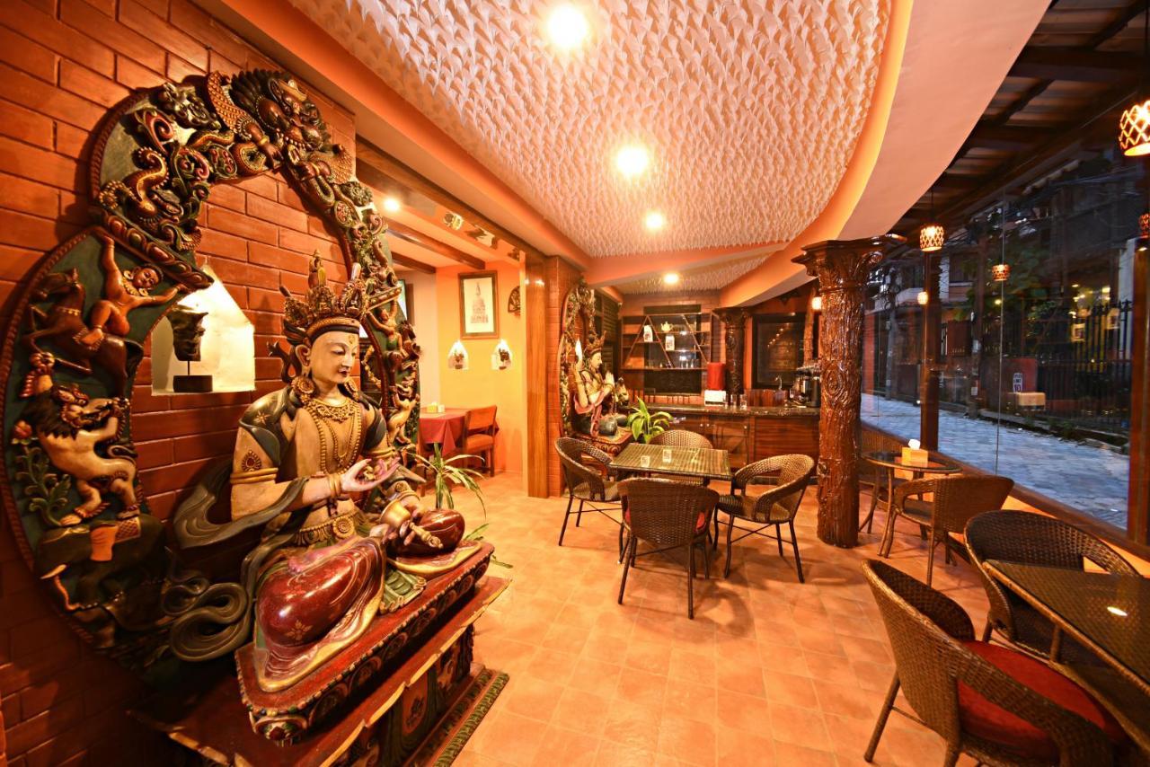 Sacred Boutique Hotel Катманду Экстерьер фото