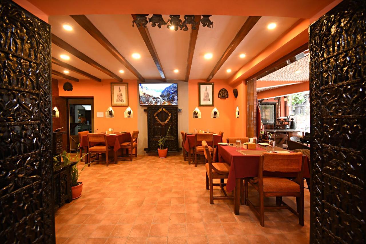 Sacred Boutique Hotel Катманду Экстерьер фото