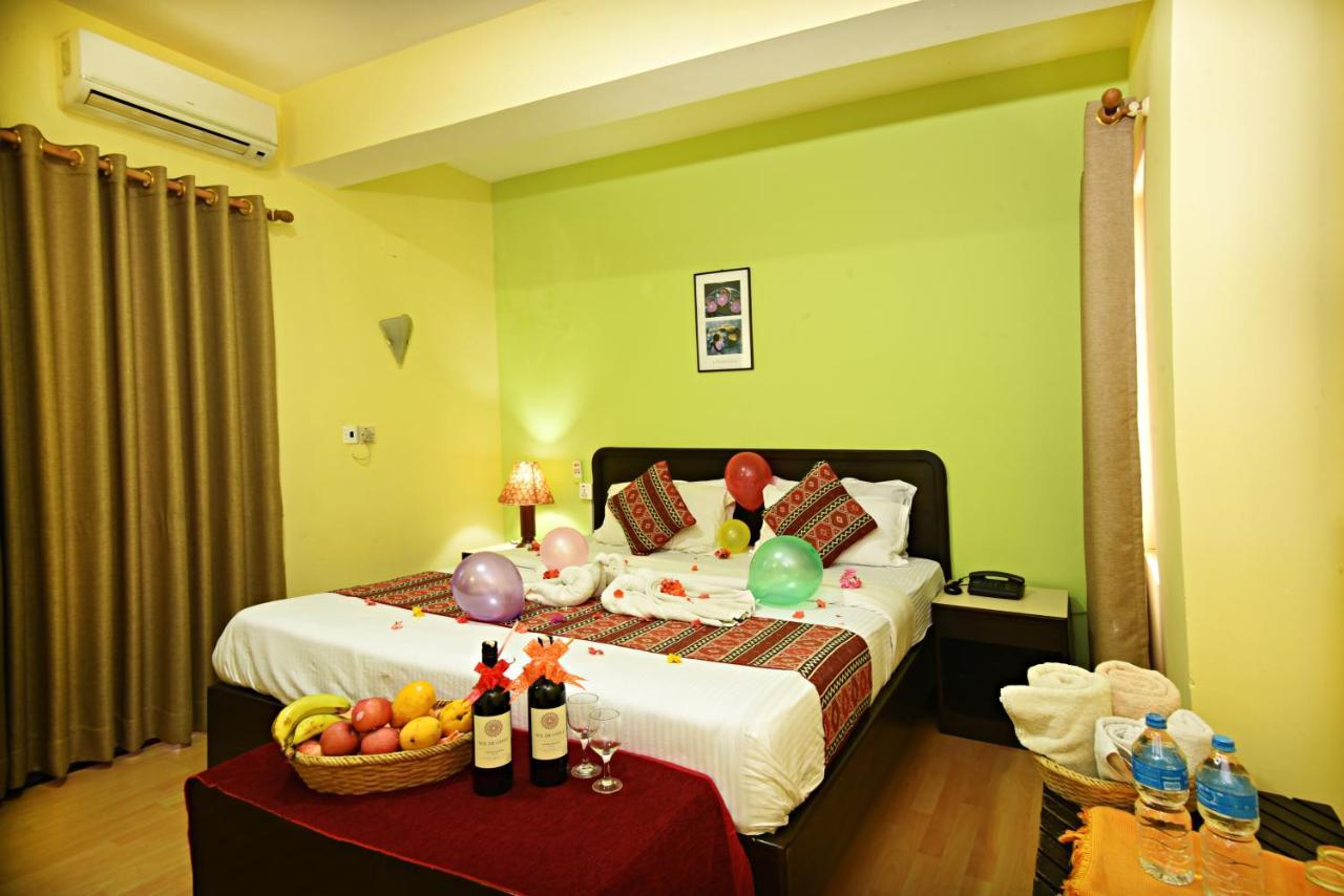 Sacred Boutique Hotel Катманду Экстерьер фото