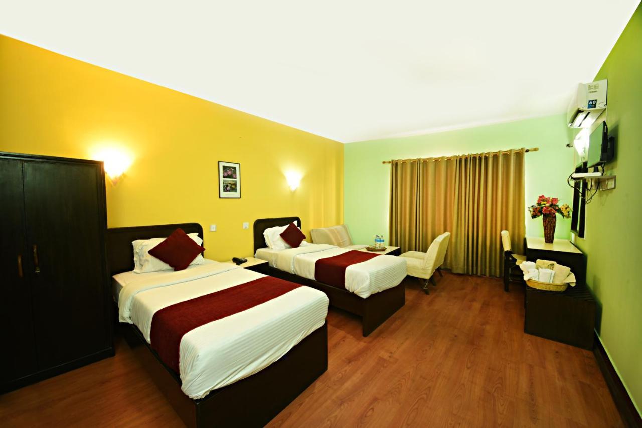 Sacred Boutique Hotel Катманду Экстерьер фото