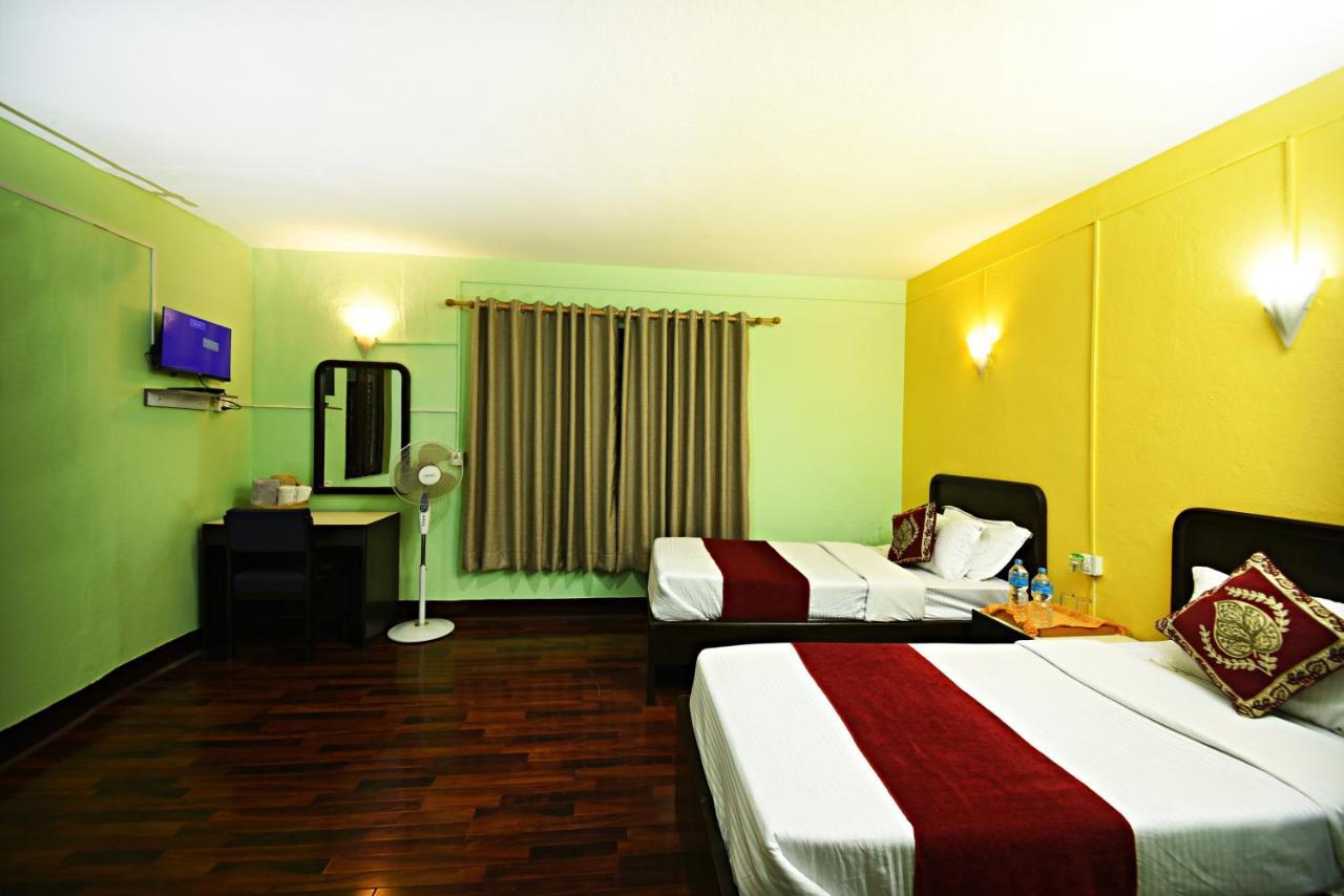 Sacred Boutique Hotel Катманду Экстерьер фото