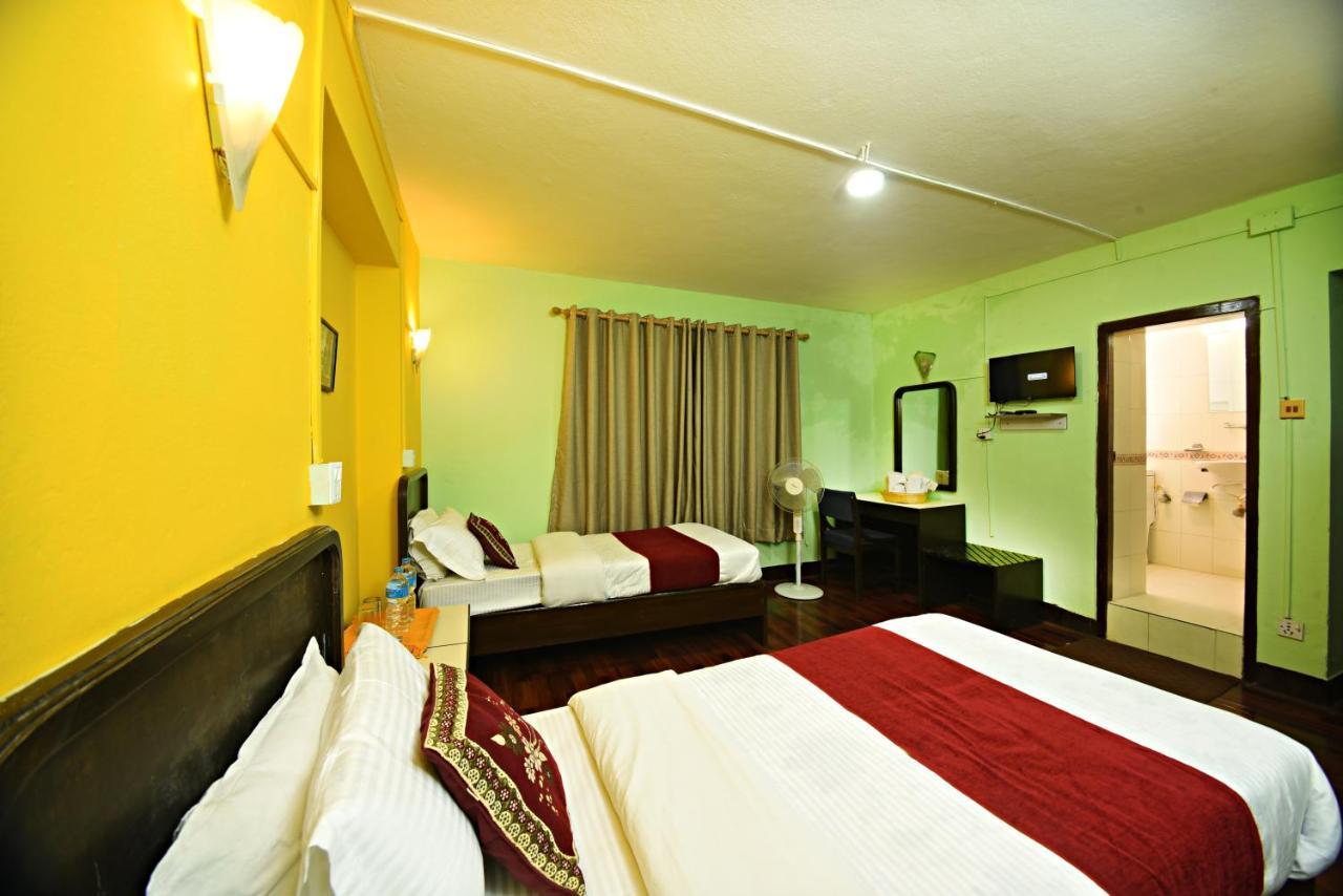 Sacred Boutique Hotel Катманду Экстерьер фото