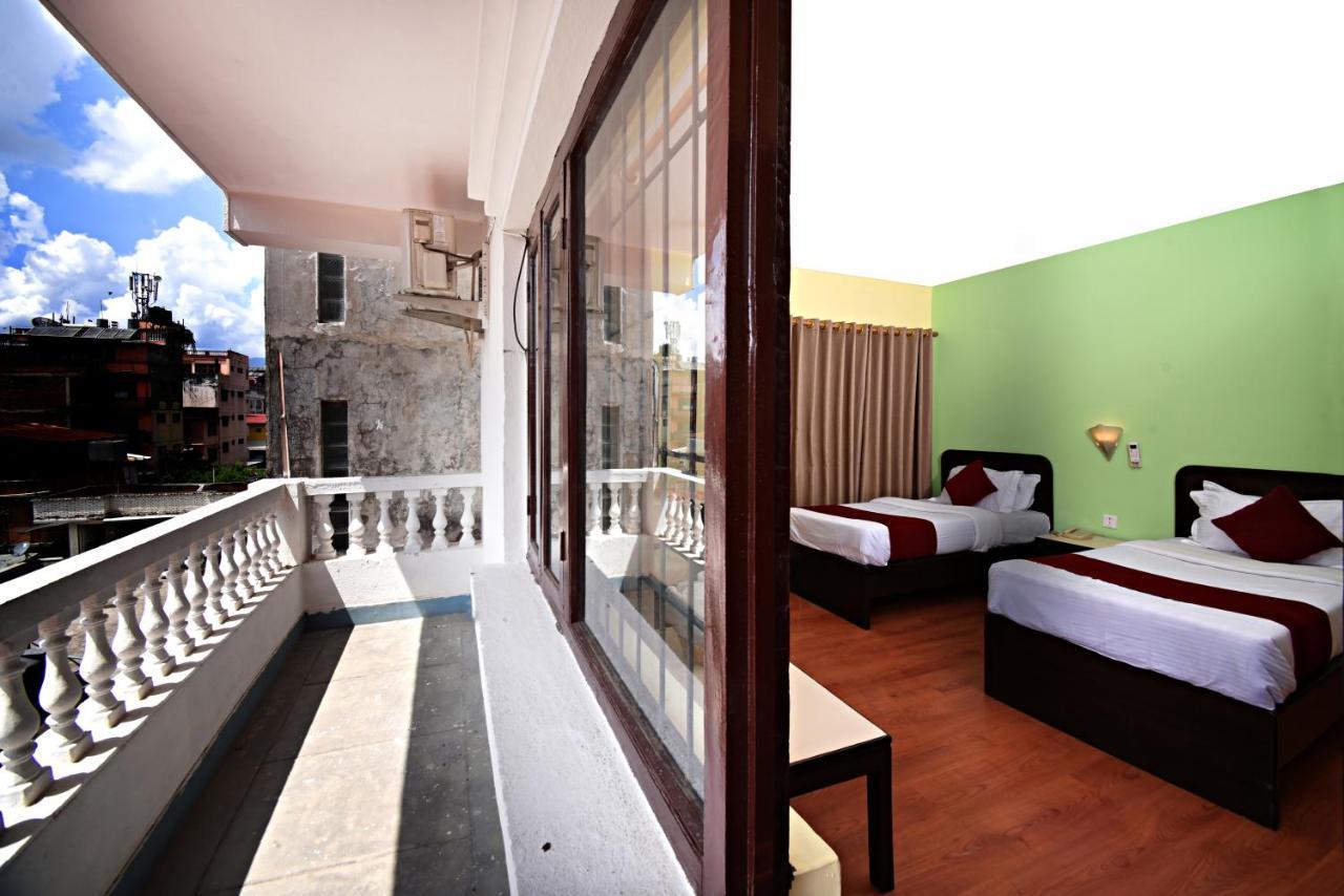 Sacred Boutique Hotel Катманду Экстерьер фото