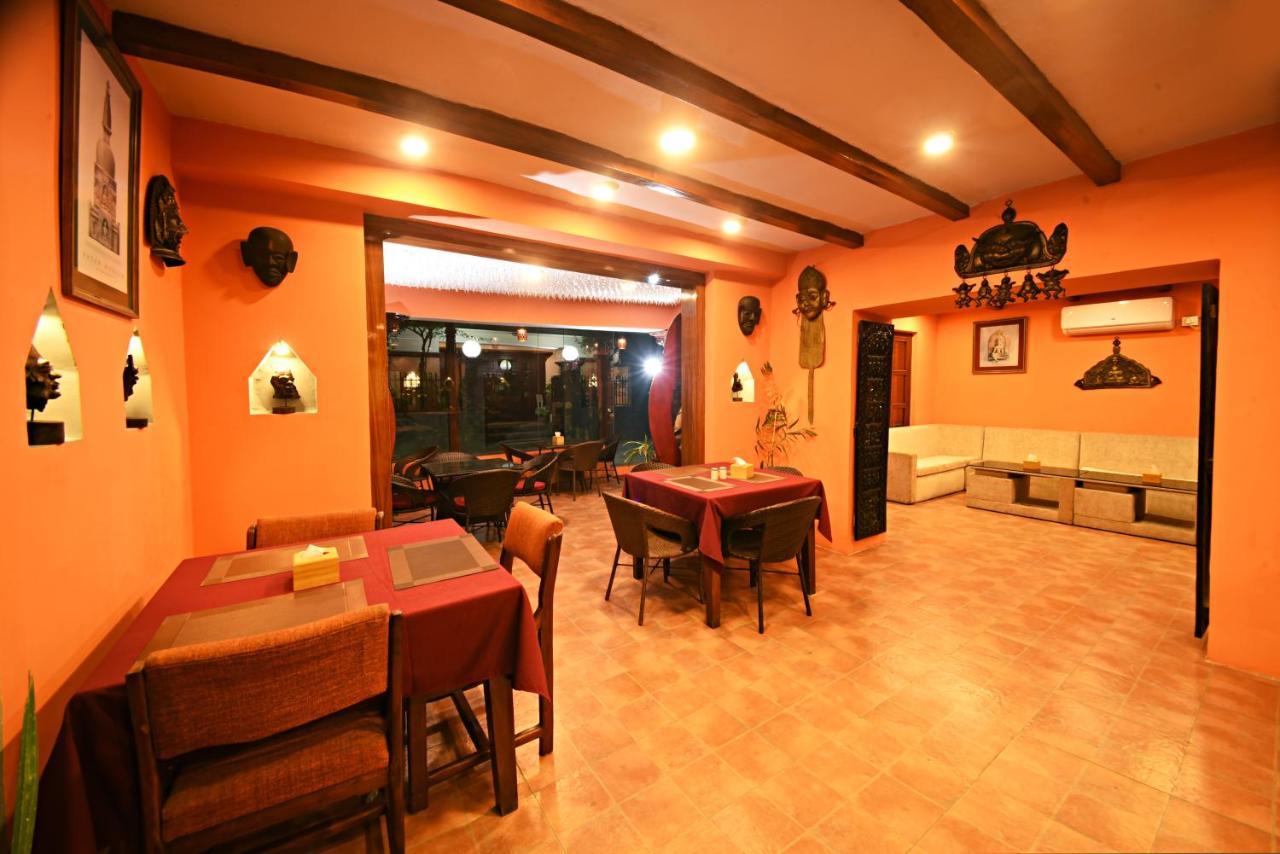 Sacred Boutique Hotel Катманду Экстерьер фото