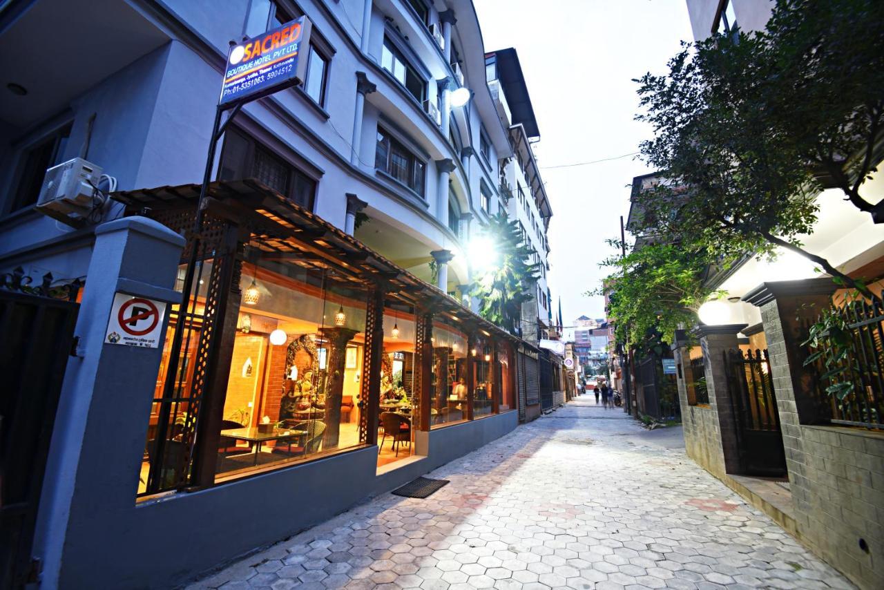 Sacred Boutique Hotel Катманду Экстерьер фото