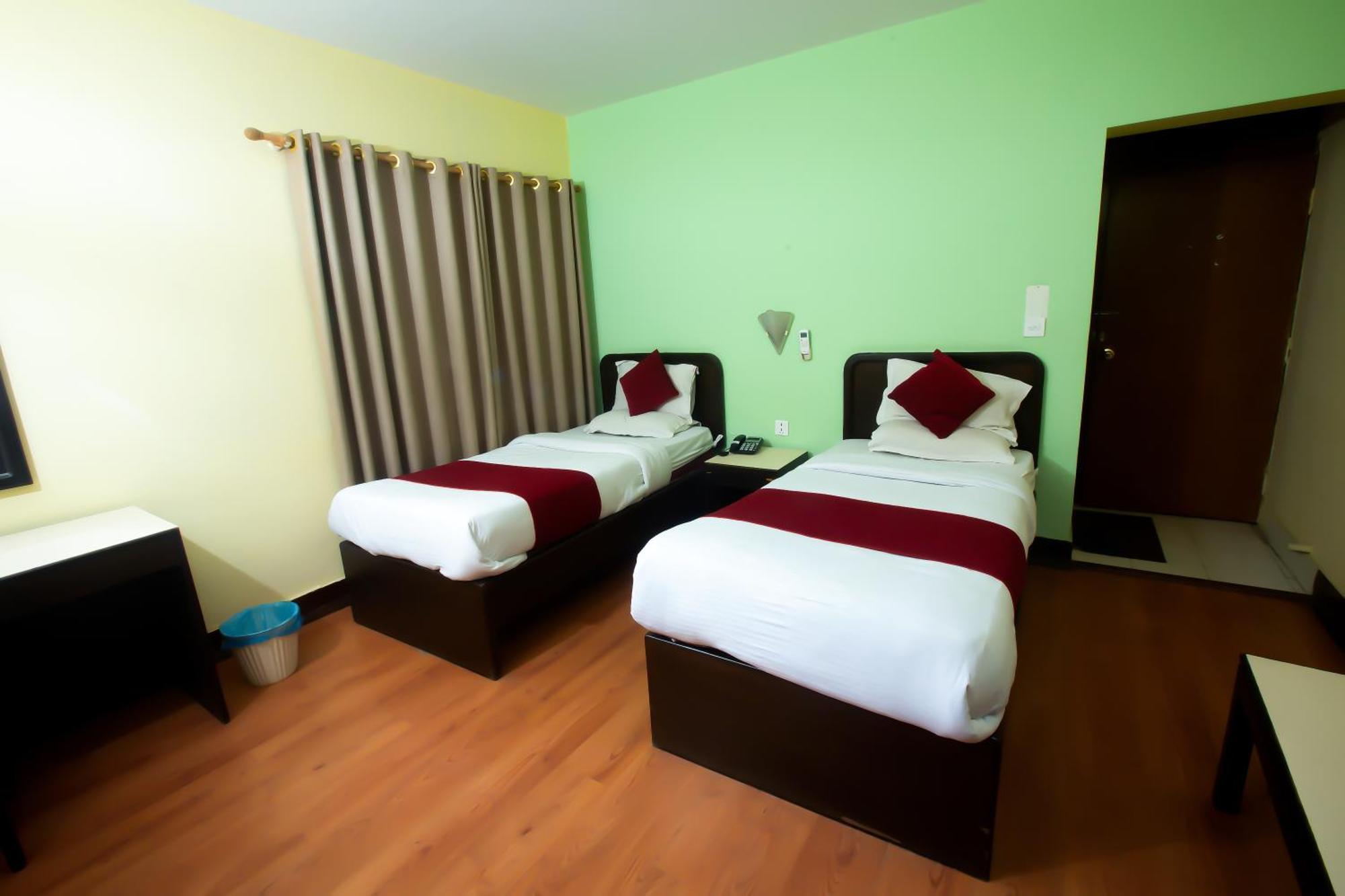 Sacred Boutique Hotel Катманду Экстерьер фото