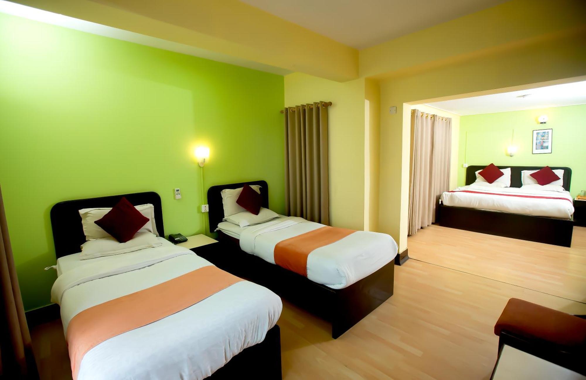 Sacred Boutique Hotel Катманду Экстерьер фото