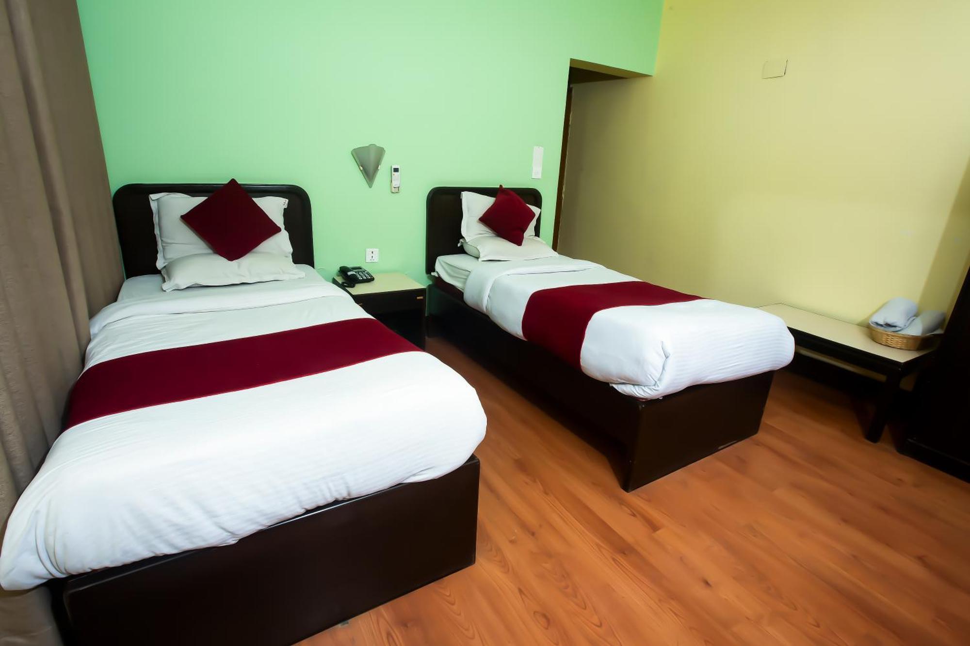 Sacred Boutique Hotel Катманду Экстерьер фото